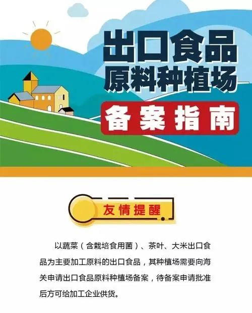 食品出口有哪些監(jiān)管措施要求？