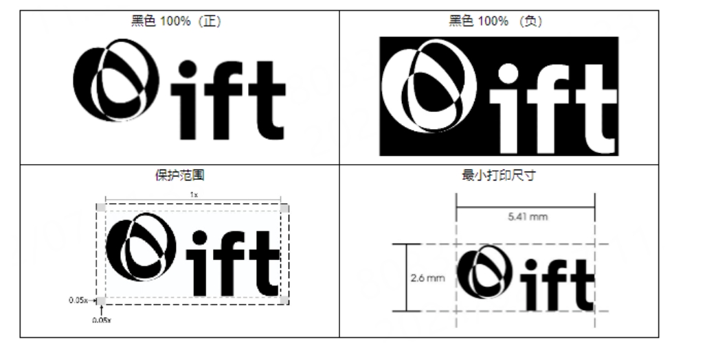 墨西哥IFT標(biāo)識(shí)設(shè)計(jì)要求