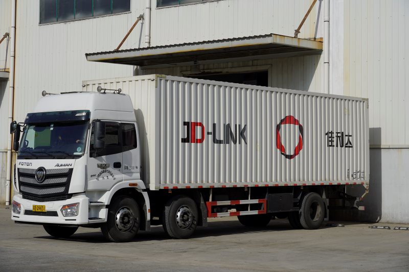 佳利達(dá)物流自有廂式貨車