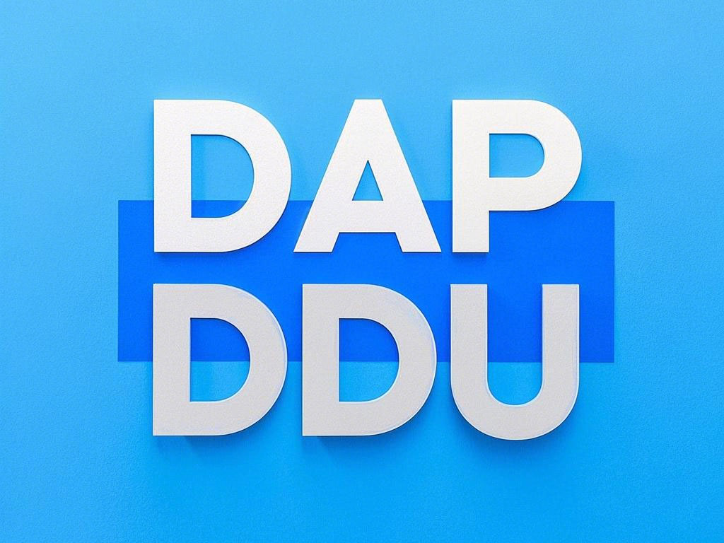 dap和ddu貿(mào)易術(shù)語(yǔ)區(qū)別
