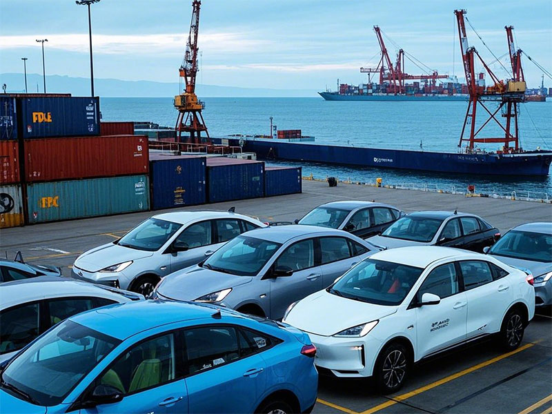新能源汽車出口流程